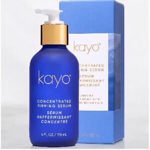 Kayo Body Care Concentrated Firming Serum 118ml, NIB, Botanicals, HYALURONIC